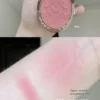 Flower Knows Strawberry Rococo Blusher Embossed Blush Face Makeup Matte Shimmer Waterproof Natural Nude Brightening Cheek