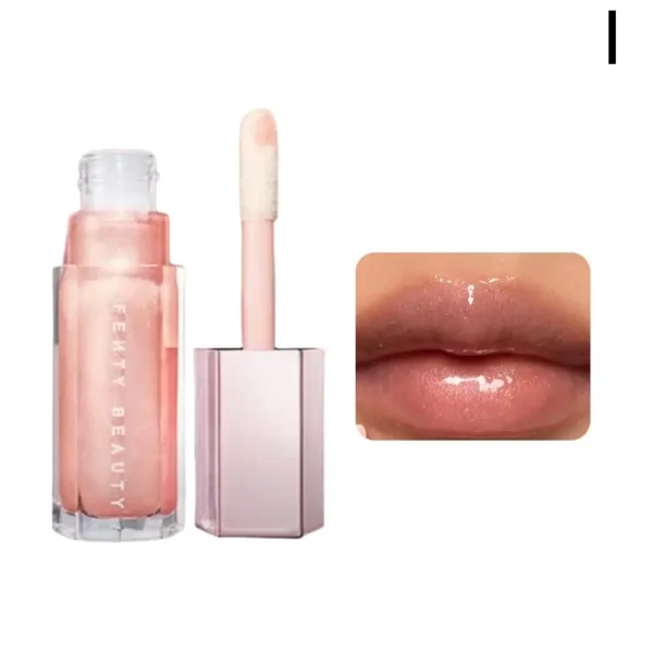 540596887 Fenty Beauty Lip Gloss Sexy Plump Shimmer Glitter Crystal Jelly Lipstick Moisturizing Shine Lip Essence Women Lip Care Makeup