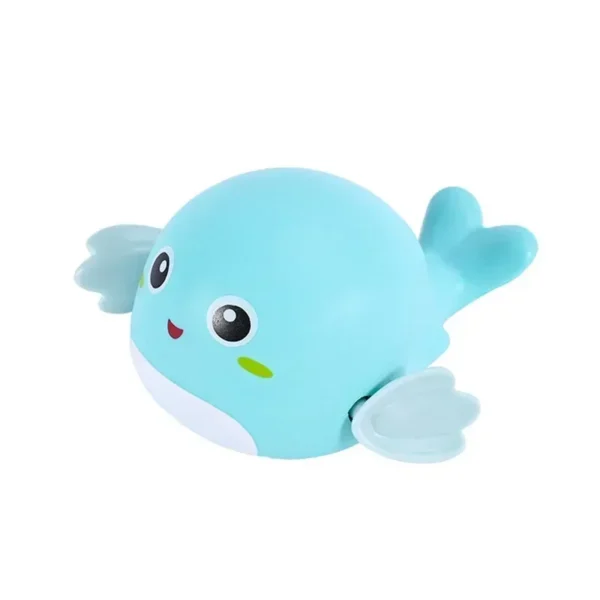 Summer Bath Toys Kids Swimming Clockwork Dolls Play Water Baby Bathing Cute Funny Children Bathroom Shower Bathtub Animals Toy