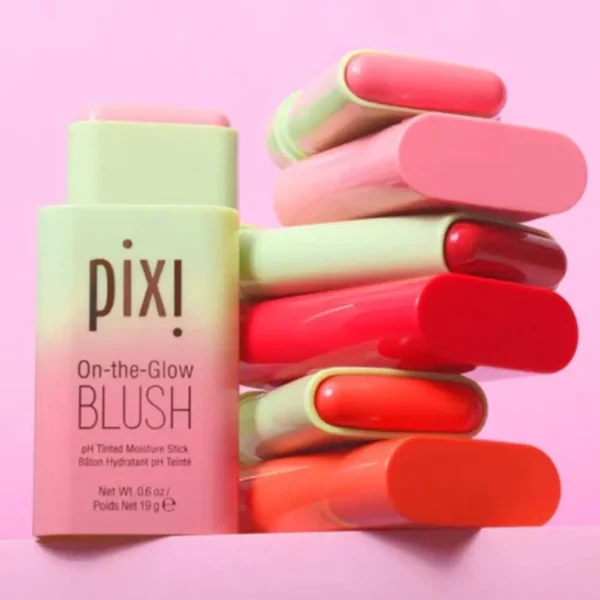 Waterproof 3-in-1 Blush Stick Functional Easy Color Rouge Blusher Cream High Color Rendering Blush Matte Contour Makeup