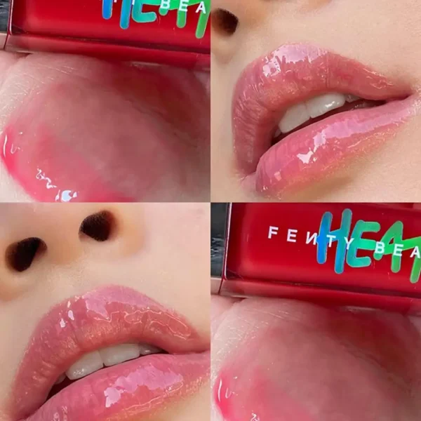 540596885 Fenty Beauty Lip Gloss Sexy Plump Shimmer Glitter Crystal Jelly Lipstick Moisturizing Shine Lip Essence Women Lip Care Makeup