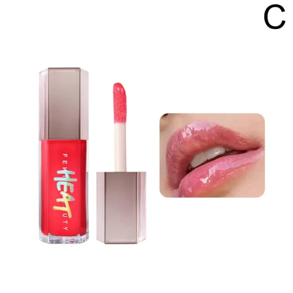 540596895 Fenty Beauty Lip Gloss Sexy Plump Shimmer Glitter Crystal Jelly Lipstick Moisturizing Shine Lip Essence Women Lip Care Makeup