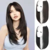 Synthetic Women's Styling Long Hair Extra Long Hair Synthetic Wigs Layered Hair Extensions Top of the Head Increase Hair