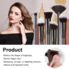 NEW 14PCS Makeup Brushes Set  Soft Fluffy Foundation Blush Powder Eyeshadow Blending Female Cosmetics Beauty Tool Christmas gift