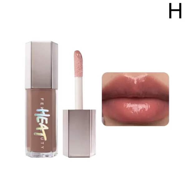540596886 Fenty Beauty Lip Gloss Sexy Plump Shimmer Glitter Crystal Jelly Lipstick Moisturizing Shine Lip Essence Women Lip Care Makeup