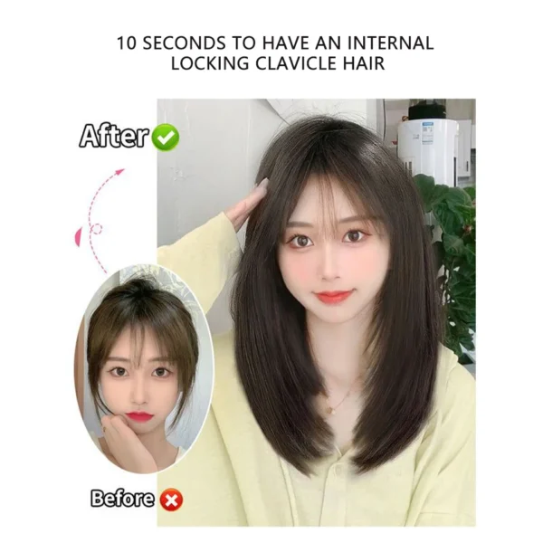 Synthetic Women's Styling Long Hair Extra Long Hair Synthetic Wigs Layered Hair Extensions Top of the Head Increase Hair