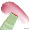 Waterproof 3-in-1 Blush Stick Functional Easy Color Rouge Blusher Cream High Color Rendering Blush Matte Contour Makeup