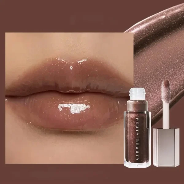 540596882 Fenty Beauty Lip Gloss Sexy Plump Shimmer Glitter Crystal Jelly Lipstick Moisturizing Shine Lip Essence Women Lip Care Makeup