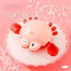 Summer Bath Toys Kids Swimming Clockwork Dolls Play Water Baby Bathing Cute Funny Children Bathroom Shower Bathtub Animals Toy
