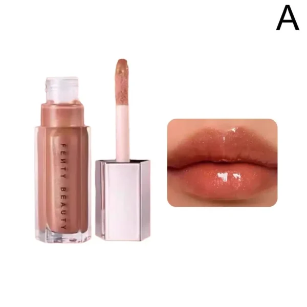 540596891 Fenty Beauty Lip Gloss Sexy Plump Shimmer Glitter Crystal Jelly Lipstick Moisturizing Shine Lip Essence Women Lip Care Makeup