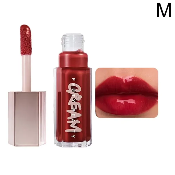 540596892 Fenty Beauty Lip Gloss Sexy Plump Shimmer Glitter Crystal Jelly Lipstick Moisturizing Shine Lip Essence Women Lip Care Makeup