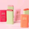Waterproof 3-in-1 Blush Stick Functional Easy Color Rouge Blusher Cream High Color Rendering Blush Matte Contour Makeup