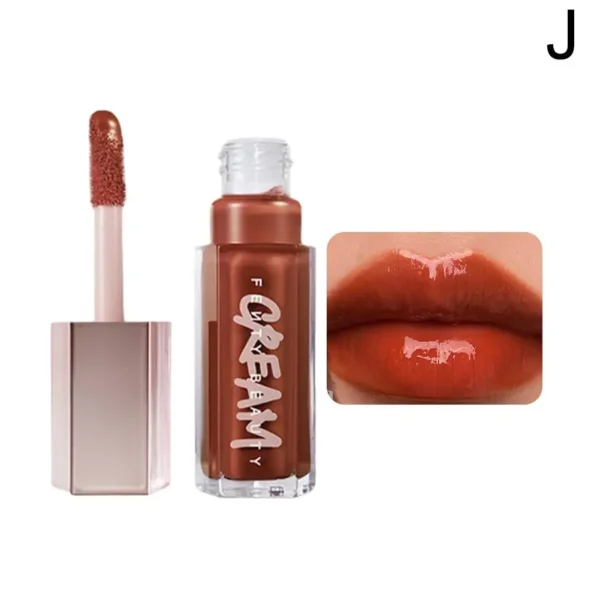540596888 Fenty Beauty Lip Gloss Sexy Plump Shimmer Glitter Crystal Jelly Lipstick Moisturizing Shine Lip Essence Women Lip Care Makeup