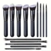 NEW 14PCS Makeup Brushes Set  Soft Fluffy Foundation Blush Powder Eyeshadow Blending Female Cosmetics Beauty Tool Christmas gift