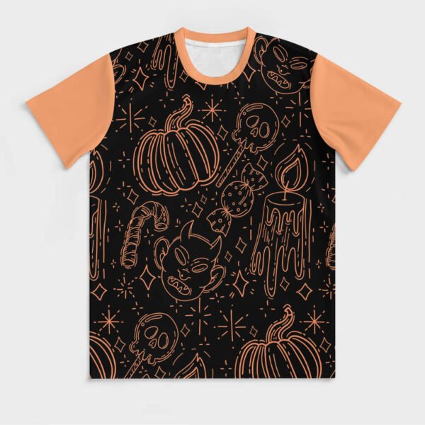 Ice Silk  New 2025 All Print T-shirt
