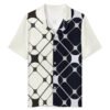 Ice silk  Short sleeved pajama set