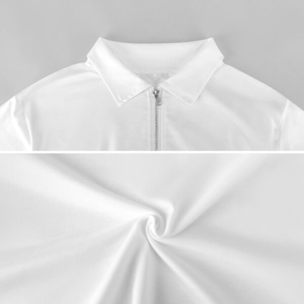 2025 New Zipper Short Sleeve